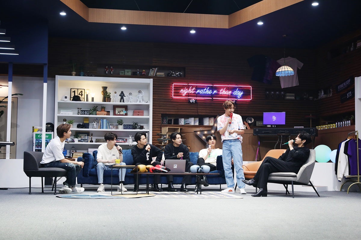 「BANGBANGCON The Live」（C）Big Hit Entertainment