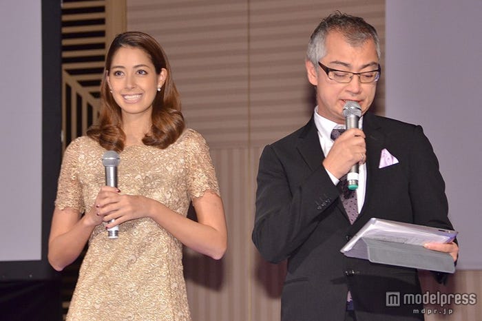 セレモニーの様子/森泉