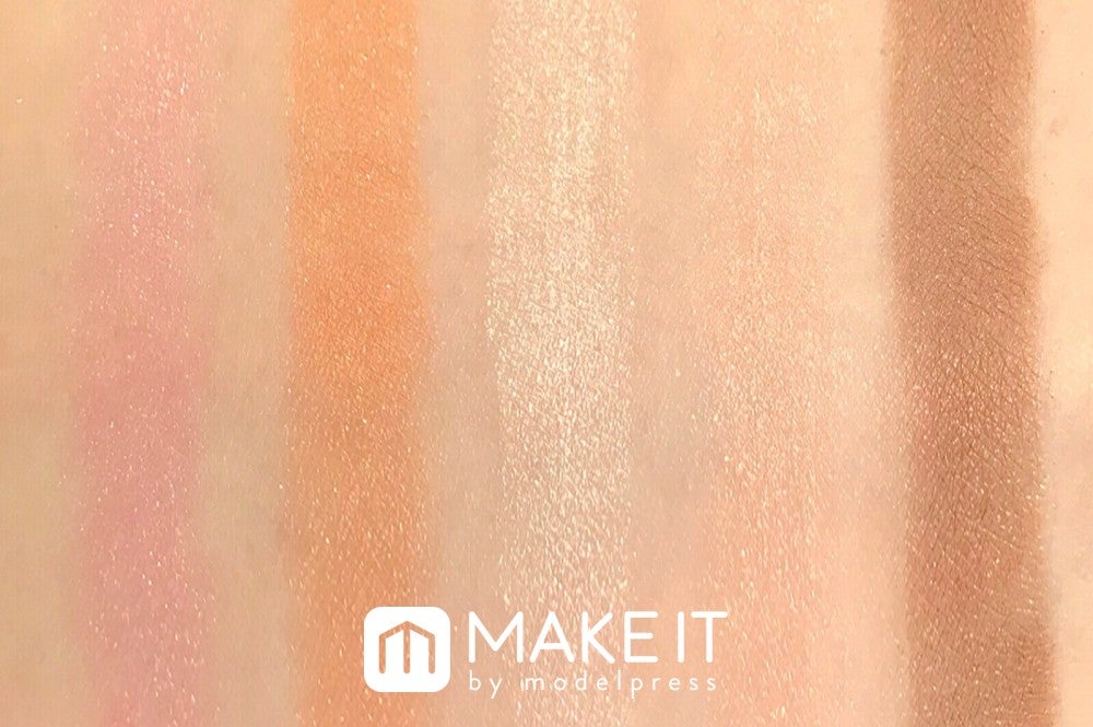 ルナソル／カラフルスカイアイズ／03 Pink Orange (C)メイクイット