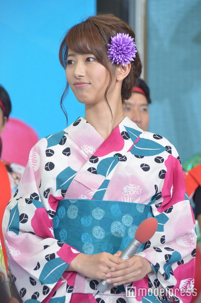 海老原優香アナ(C)モデルプレス