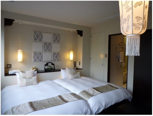 風（Wind）客室／「Mume」オフィシャルサイトより