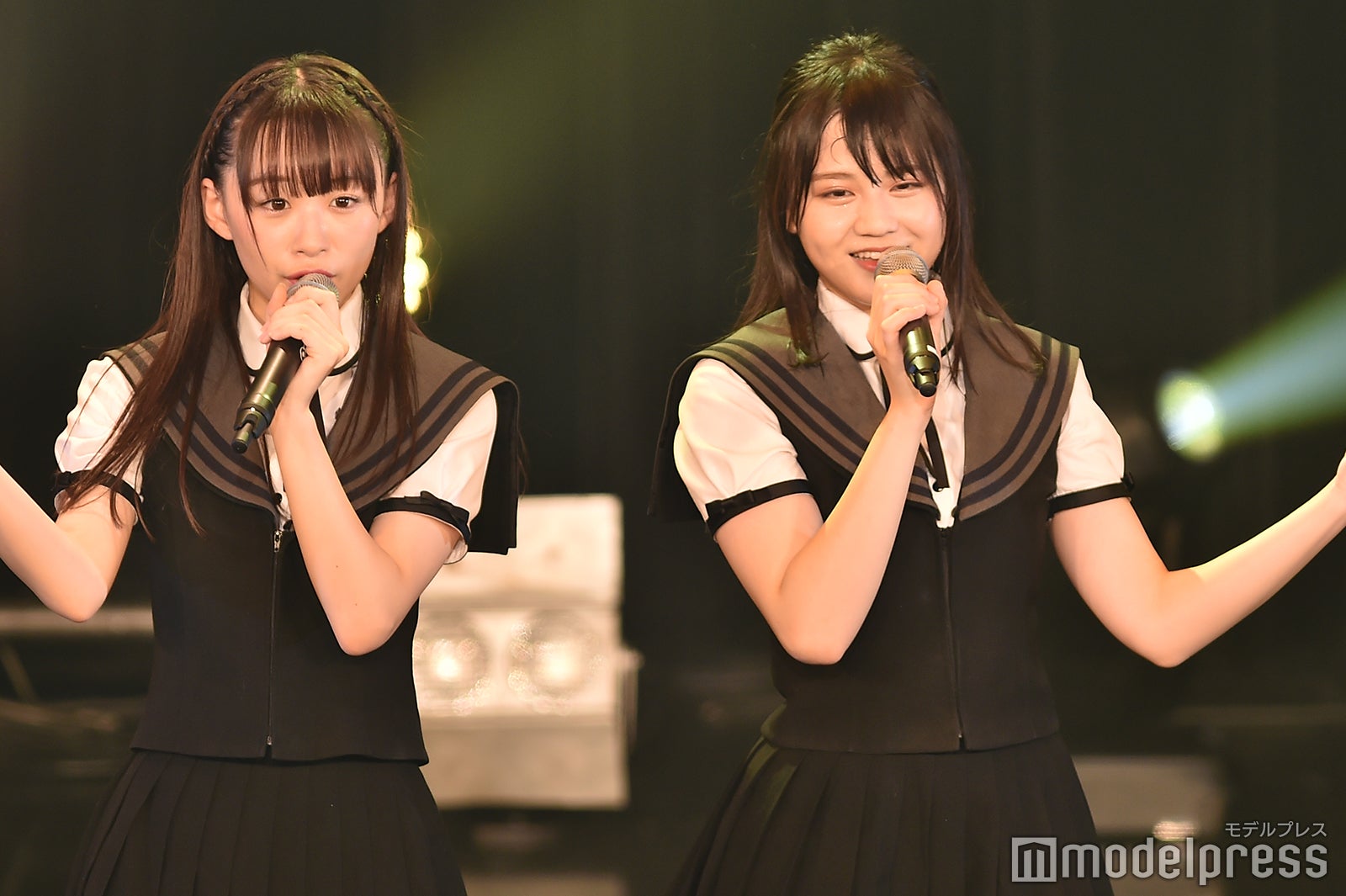 ＝LOVE音嶋莉沙、高松瞳「TOKYO IDOL FESTIVAL 2018」 （C）モデルプレス