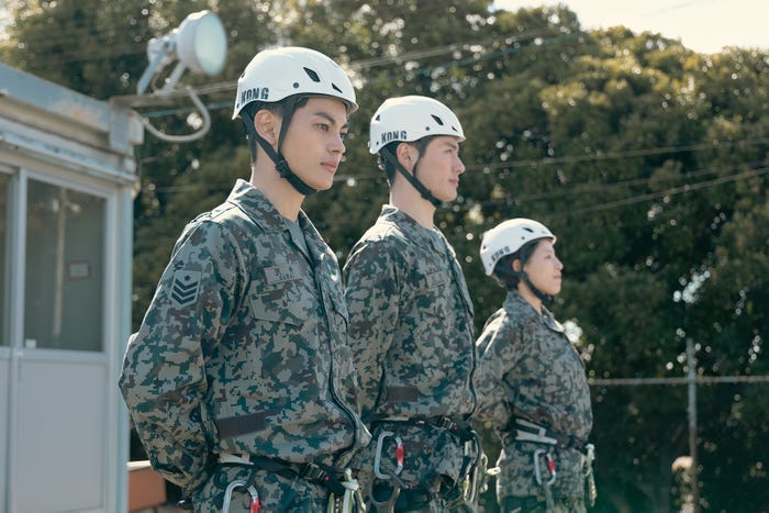 神尾楓珠「PJ ~航空救難団~」第1話(C)テレビ朝日