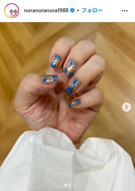 平野ノラInstagramより