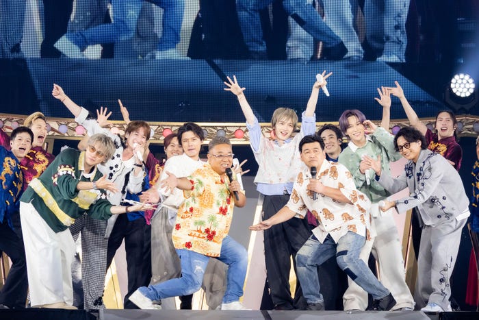 Kis-My-Ft2/撮影:田中聖太郎写真事務所