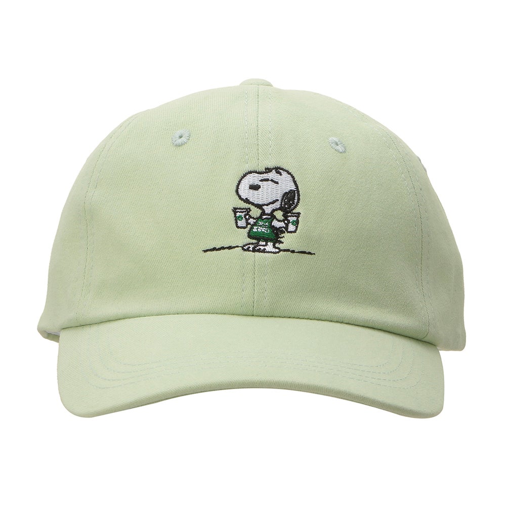 PEANUTS ベースボールキャップ ¥3,900（C）2025 Peanuts Worldwide LLC