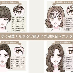 誰でもすぐに垢抜ける 4つの顔タイプ別 地味見えしない ブラウンアイメイク モデルプレス