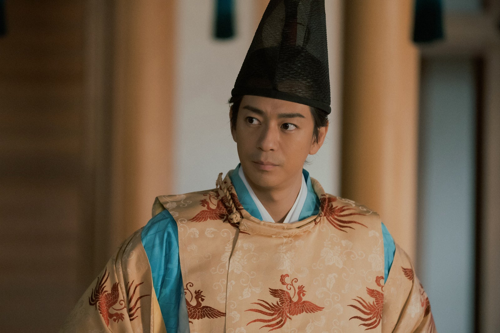 三浦翔平「光る君へ」第11話より（C）NHK