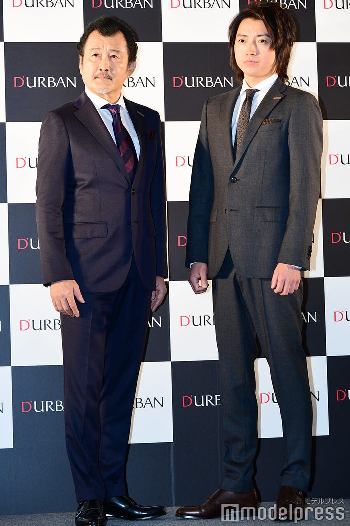 吉田鋼太郎、藤原竜也(C)モデルプレス