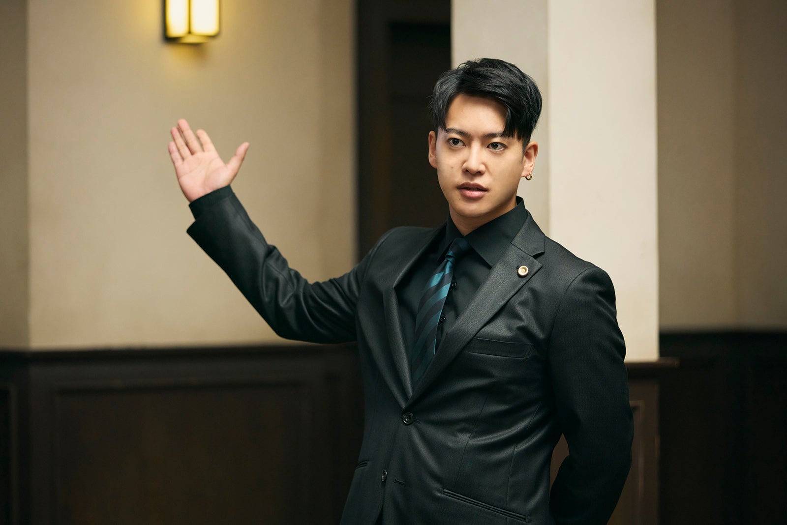 三山凌輝「イグナイト -法の無法者-」最終話（C）TBS