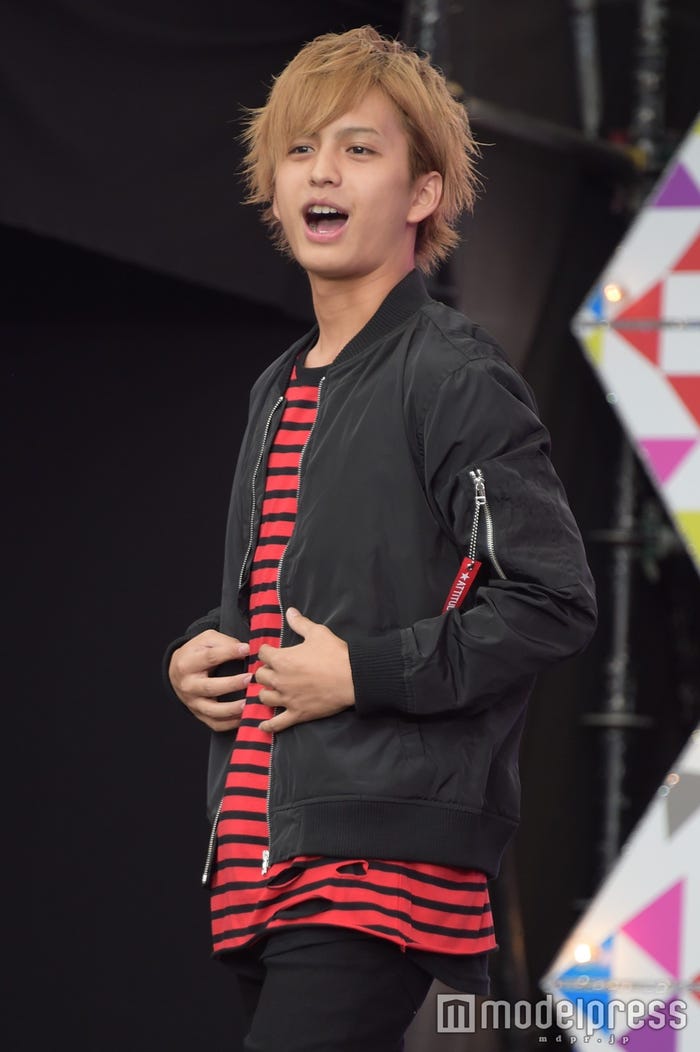 イメチェン前の中島健 (C)モデルプレス