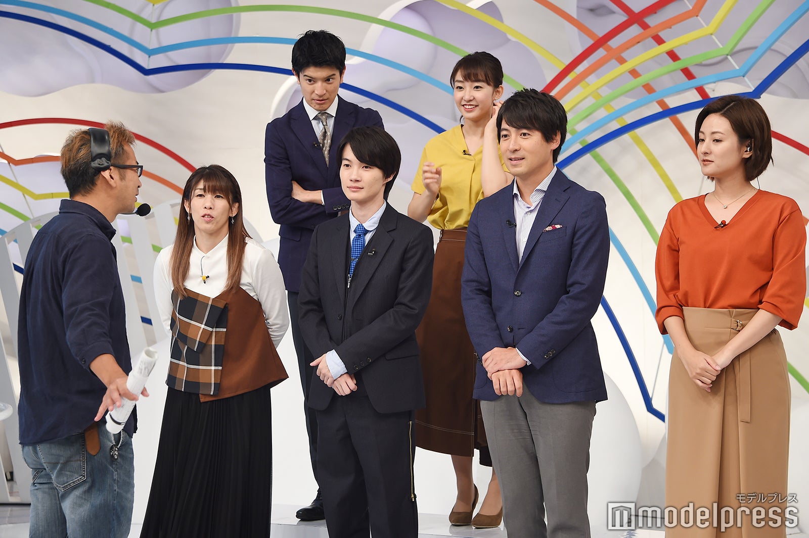 「ZIP!」収録の様子 （C）モデルプレス