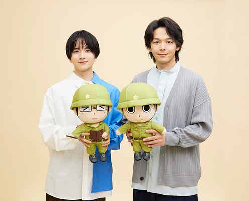 板垣李光人、戦⽕の友情描くアニメ映画で主演 相棒役は中村倫也【ペリリュー ー楽園のゲルニカー】