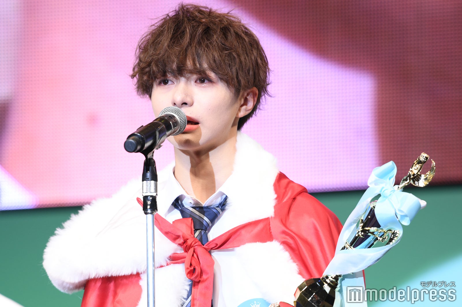 「男子高生ミスターコン2021」ファイナリスト（C）モデルプレス