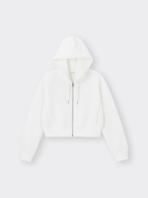 GU ダブルフェイスフルジップパーカ GUのダブルフェイスフルジップパーカ