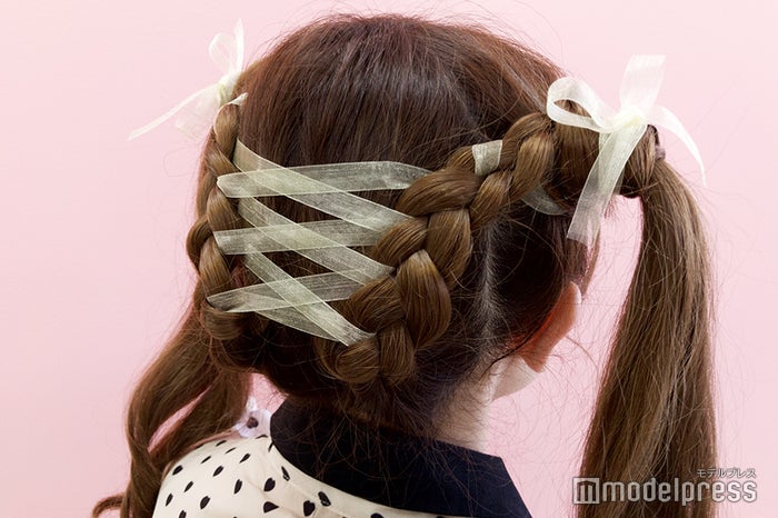 とびっきりキュートな“愛莉ヘア” (C)モデルプレス