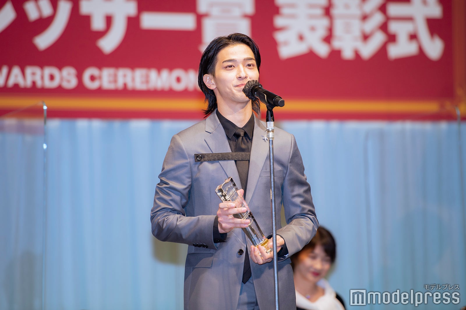 横浜流星（C）モデルプレス