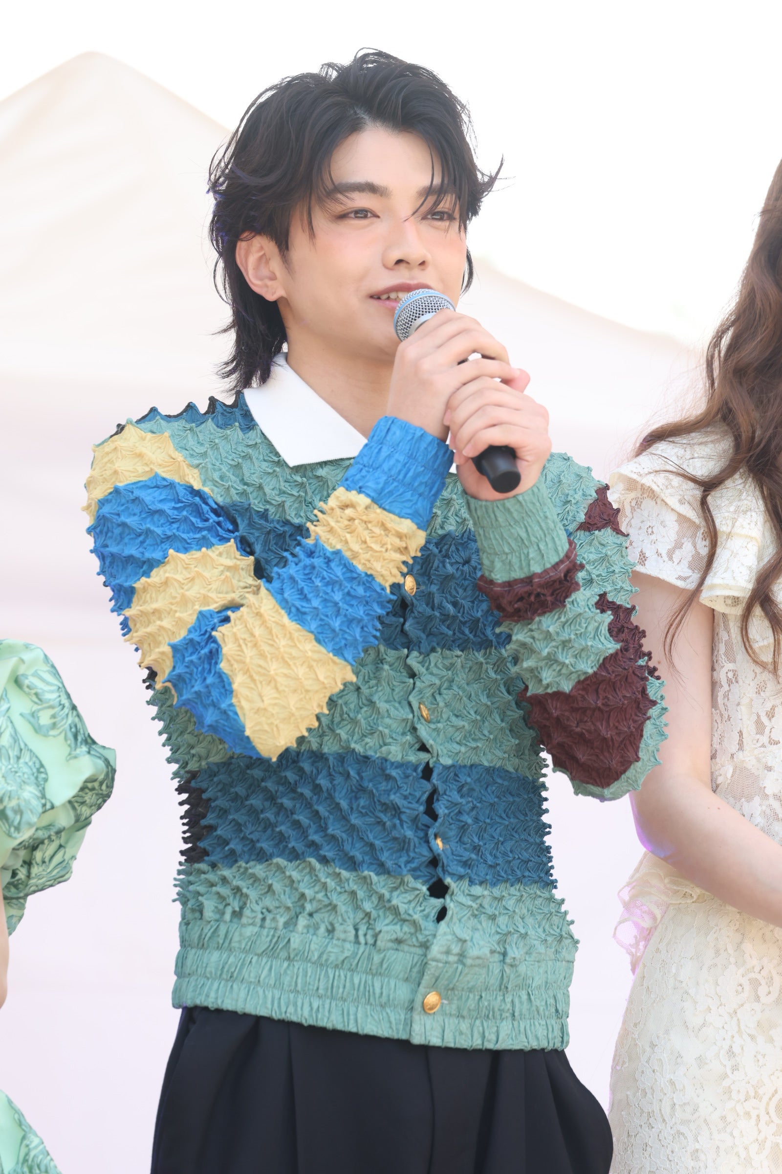 宮武颯（提供写真）