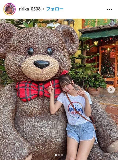 森脇梨々夏Instagramより