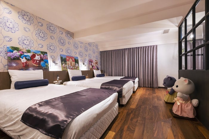 シルバニアファミリーのコラボ客室 北海道 きたゆざわ 森のソラニワ に1日1室のみ登場 女子旅プレス