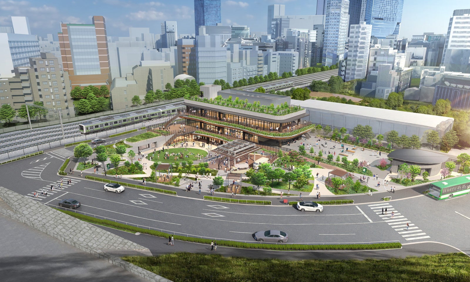 原宿・代々木公園そばに新施設「BE STAGE」ハワイの日本初上陸レストランやニューバランスなど8店舗