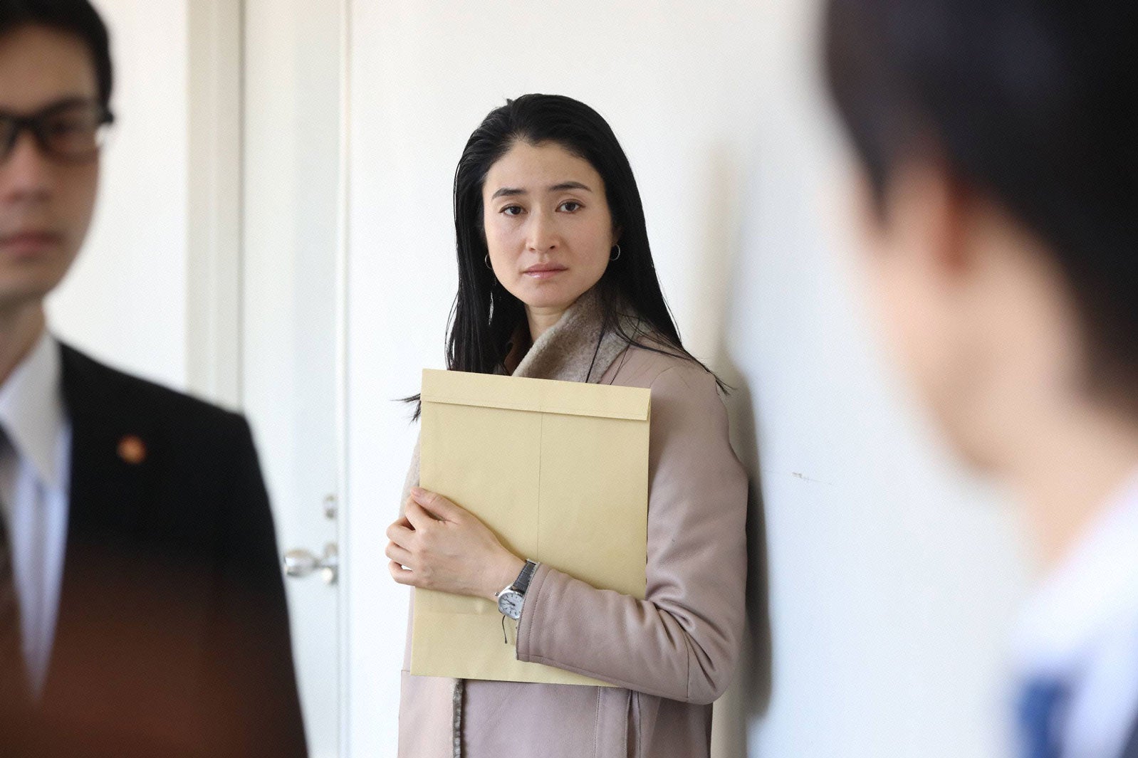 小雪／「トレース～科捜研の男～」第9話より（C）フジテレビ