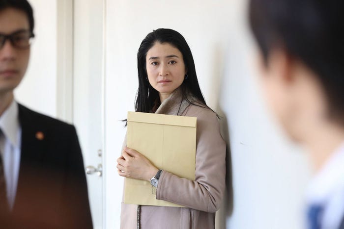 小雪/「トレース~科捜研の男~」第9話より(C)フジテレビ