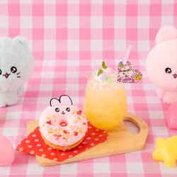 チェゴシムの笑顔いっぱいドーナツセット税込1,390円(C)choigosim