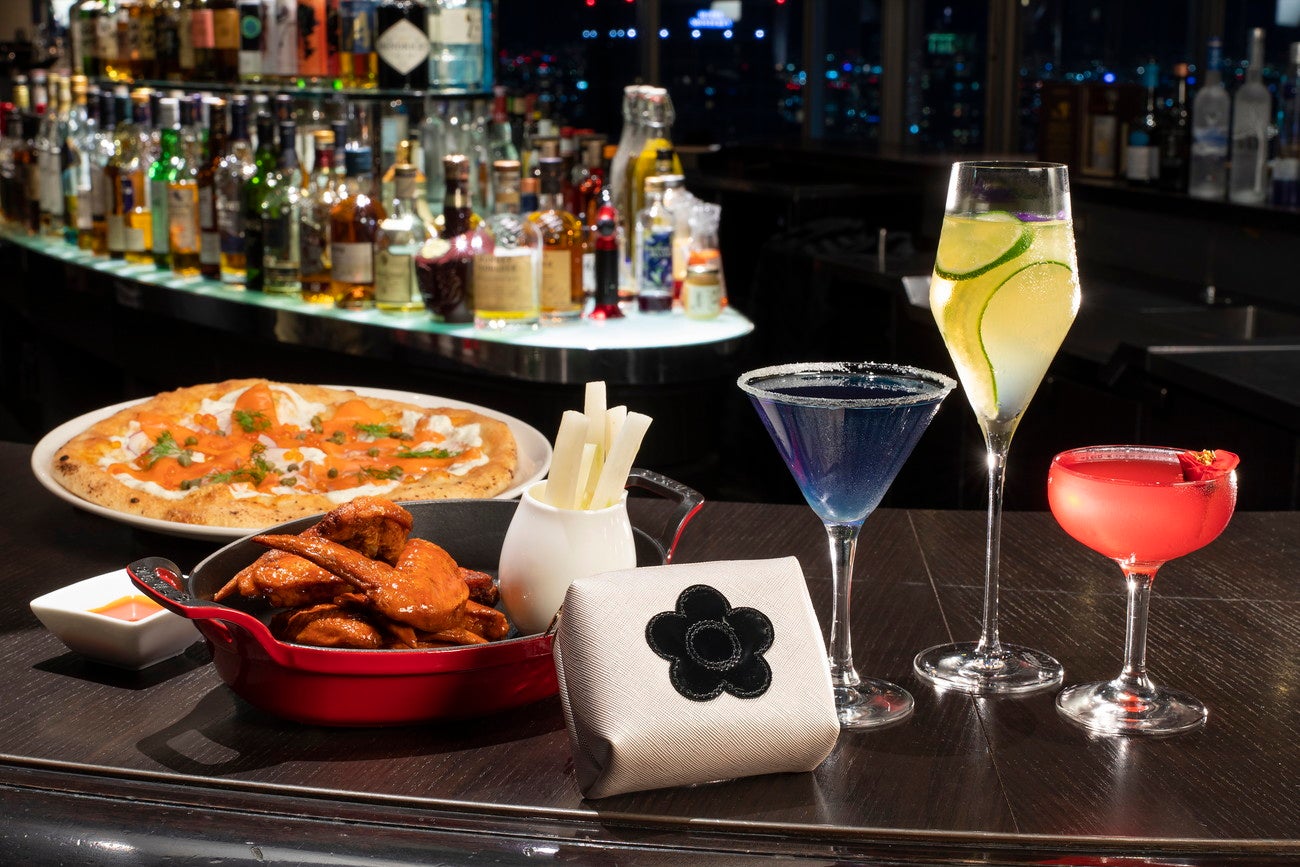 フェスティブレトロ with マリークヮント／画像提供：スイスホテル大阪南海