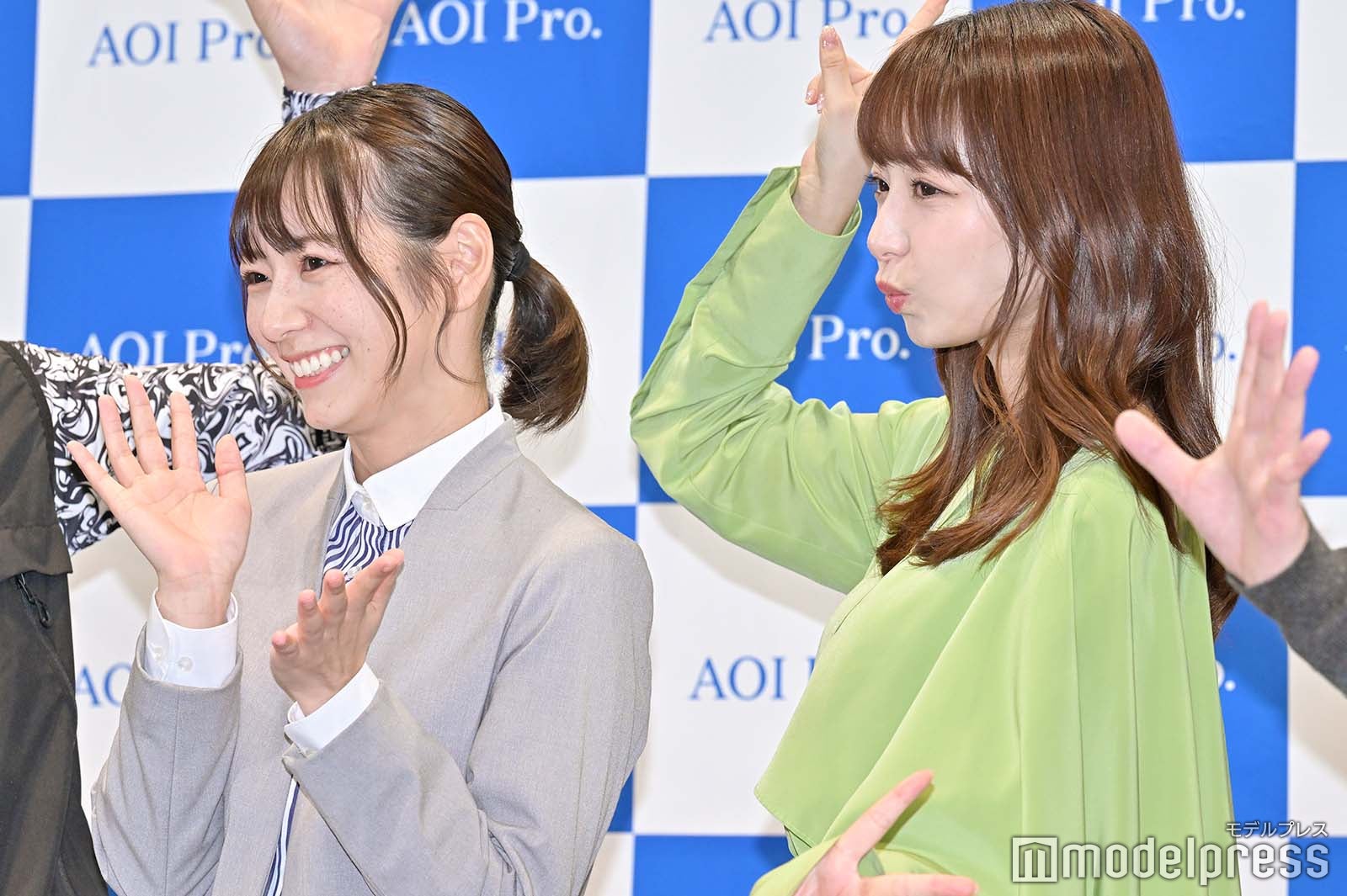 北野日奈子、宇垣美里（C）モデルプレス