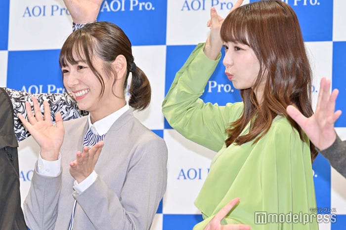 北野日奈子、宇垣美里(C)モデルプレス