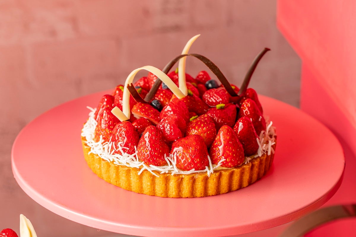 Back to Strawberry／画像提供：名古屋ヒルトン