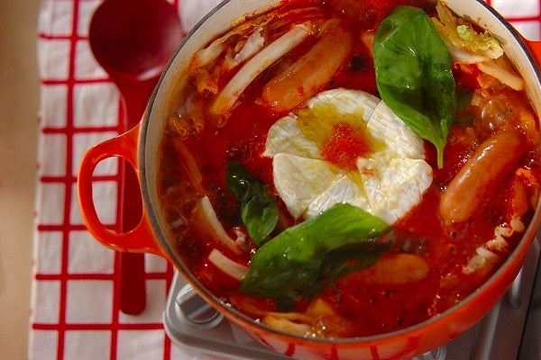 カマンベール鍋