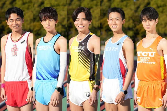 旭惟吹、大泉洋主演「俺たちの箱根駅伝」学生役で出演決定 コメント到着「熱い気持ちを感じてもらえたら」【モデルプレス独占】