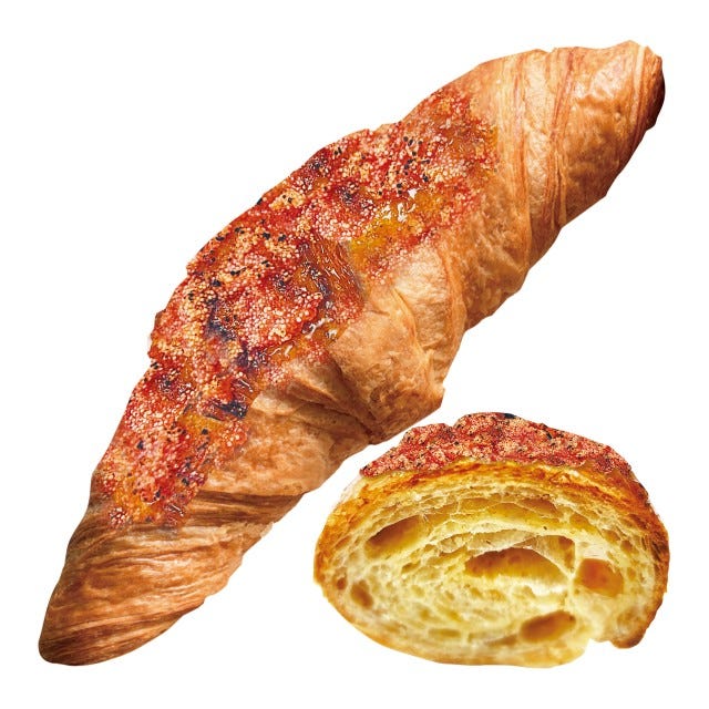 表面はブリュレ!?「新感覚のクロワッサン専門店」が大阪に誕生