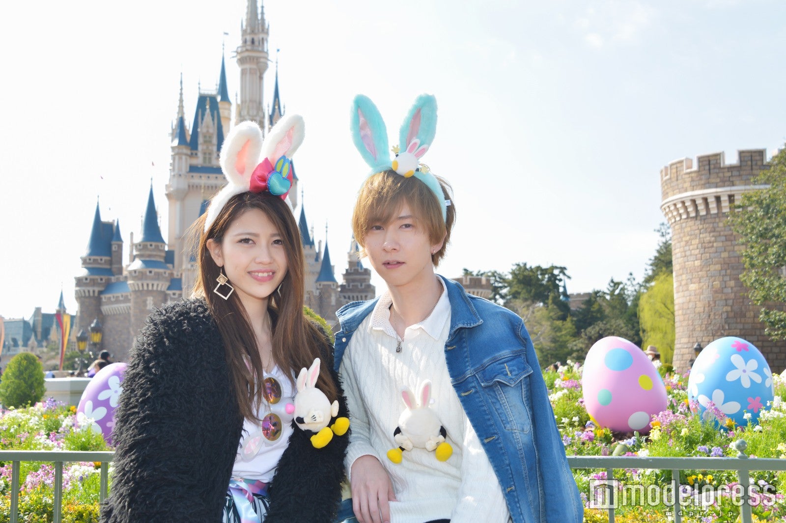 モデル：辻川可奈子、浜田健斗（C）モデルプレス