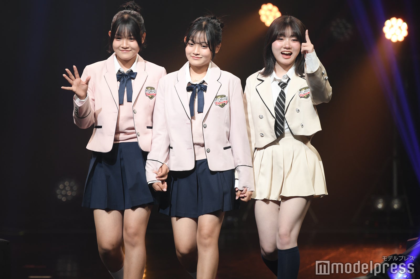 あこ、まこ、ろこ（C）モデルプレス