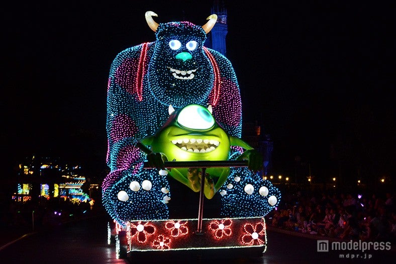 「モンスターズ・インク」マイク＆サリー