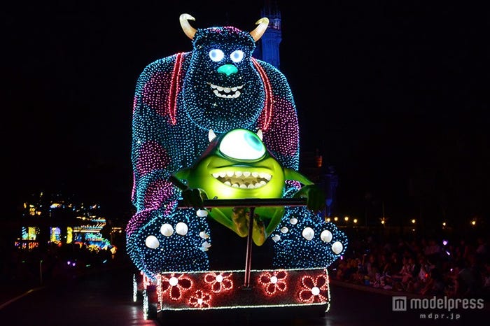 「モンスターズ・インク」マイク&サリー