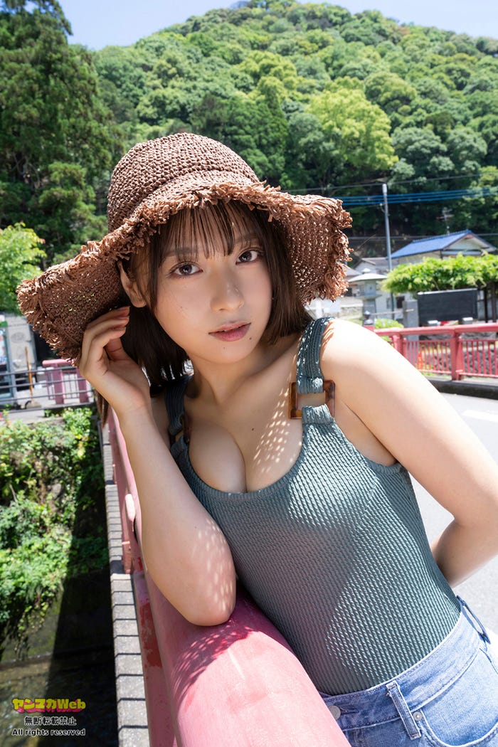 まるぴ(C)LUCKMAN/ヤンマガWeb