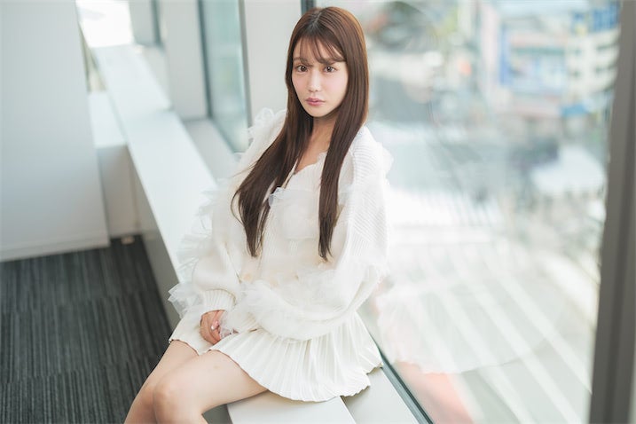 “えちえちプリンセス” グラドル新田妃奈、「実は下ネタも得意じゃなくて…正直、ビジネスです（笑）」