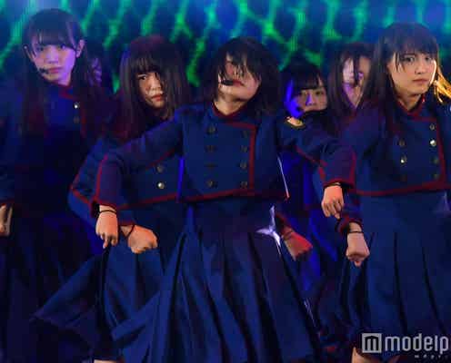 欅坂46「不協和音」で圧倒!“最高難度”パフォーマンスに「ガルアワ」会場が息を呑む<GirlsAward 2017 S/S>