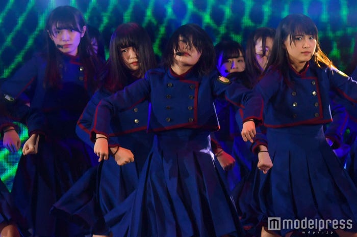 欅坂46 (C)モデルプレス