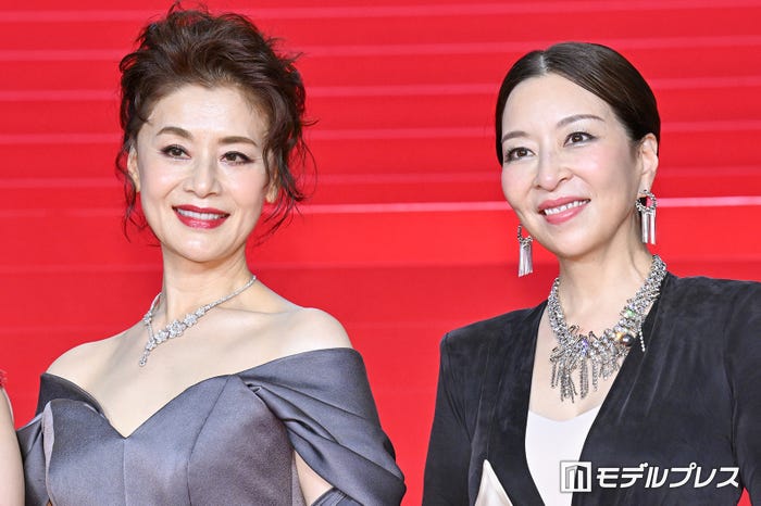 大地真央、真矢ミキ(C)モデルプレス