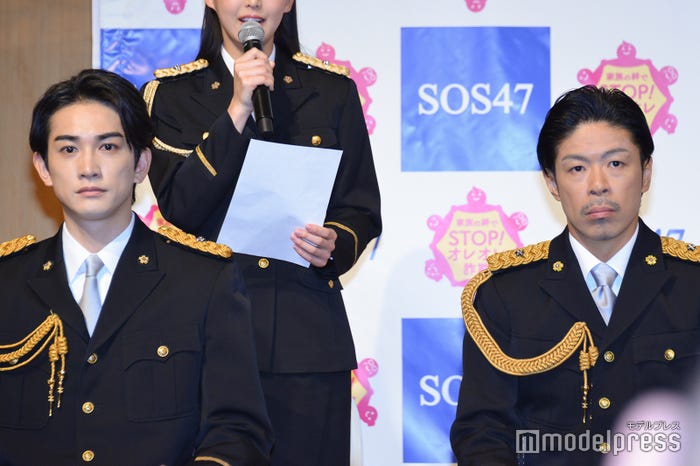 町田啓太、松本利夫(C)モデルプレス