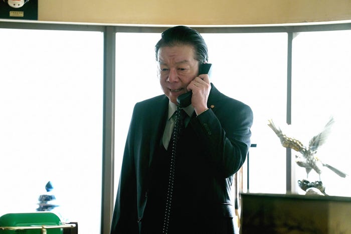 古田新太/「民衆の敵」第7話より(C)フジテレビ