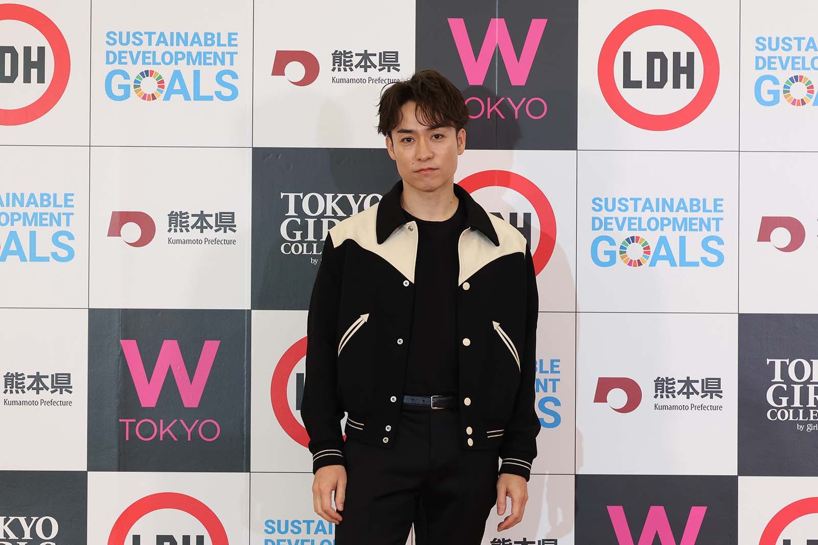 TETSUYA（C）W TOKYO×LDH JAPAN 記者発表会