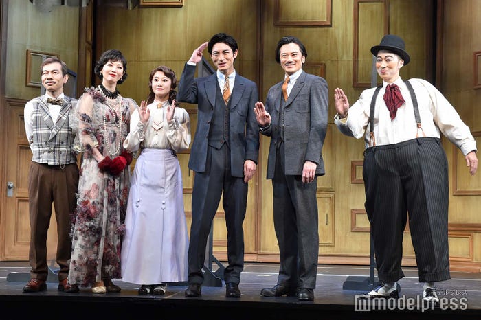 マギー、壮一帆、桜井玲香、木村達成、小西遼生、金田哲(はんにゃ) (C)モデルプレス