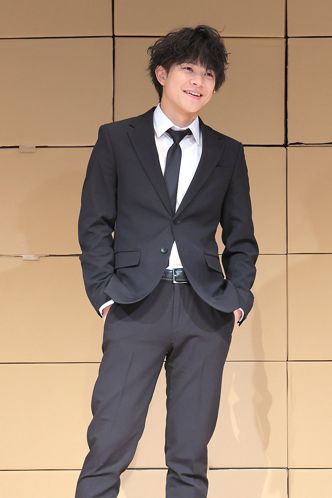 岩谷翔吾『PICK☆3』公開ゲネプロより（C）『PICK☆3』製作委員会