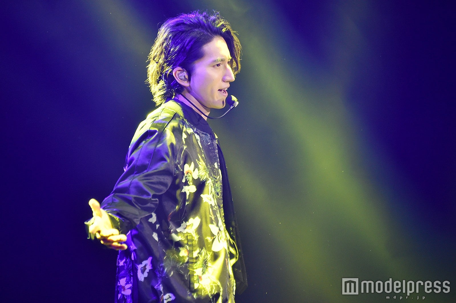 田口 淳之介／ファンミーティングより（C）モデルプレス